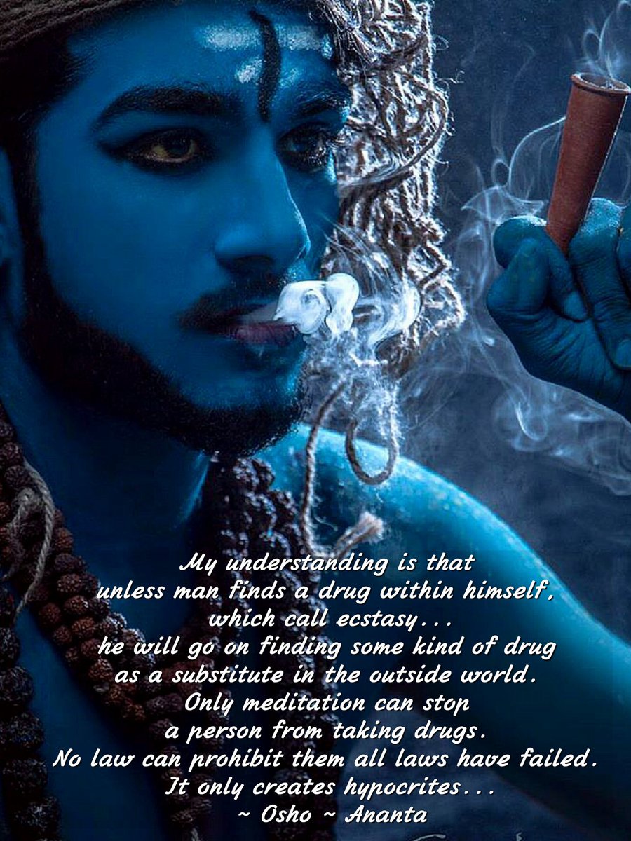 OshoGlobal's tweet photo. #Osho 
#Drugs https://t.co/PtLmy6Tis1