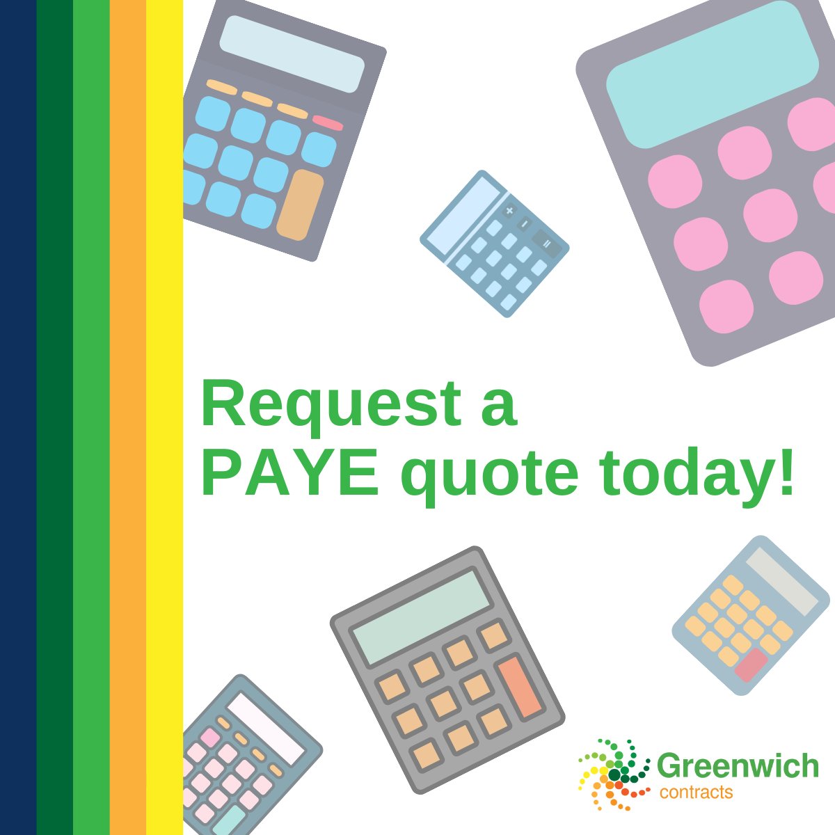 GreenwichContr1's tweet photo. Contractors, request your no-obligation PAYE quote today, we’ll calculate it quickly for you and we’ll let you know about our nationally recognized contractor rewards platform @perkbox !
#Contracting #UmbrellaCompany #PAYE https://t.co/X21RdBDGLX