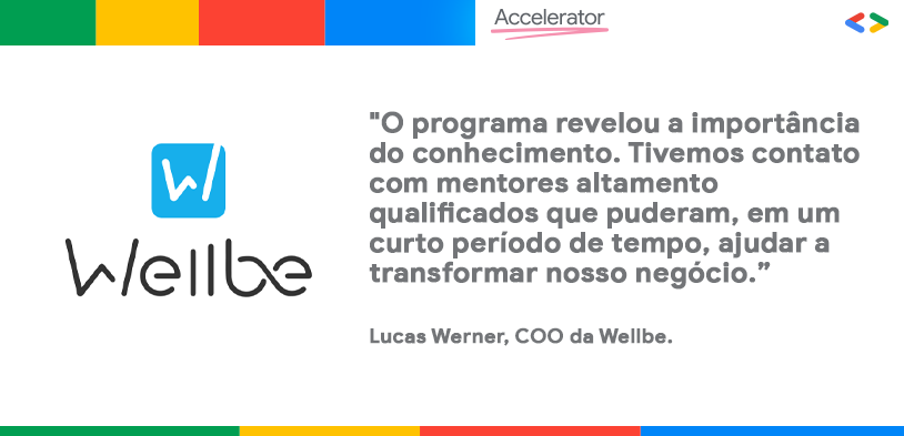 googledevbr's tweet photo. Foram muitas mentorias incríveis de TensorFlow e negócios para a Wellbe. 😄 

E, assim, finalizamos mais um #GoogleForStartupsAccelerator! Obrigado a todos os mentores e startups participantes. ❤️ https://t.co/1DvmH1UCu5