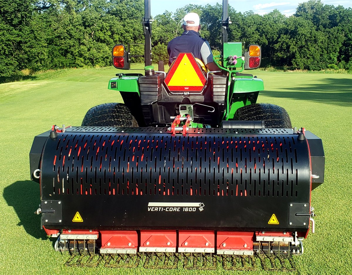 Redexim's tweet photo. Did you know that you can use solid tines in the #Redexim #VertiCore? https://t.co/RD9q2RMGx3
