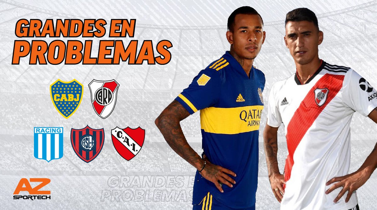 El mal momento de los cinco grandes

28 equipos tiene en primera el fútbol argentino. Este hecho disminuye el nivel de la primera división y los cinco grandes deberían obtener un porcentaje de puntos mayor. 

Lee la nota completa de #AZSportechNews  👌
bit.ly/3aFIuQ6?utm_so…