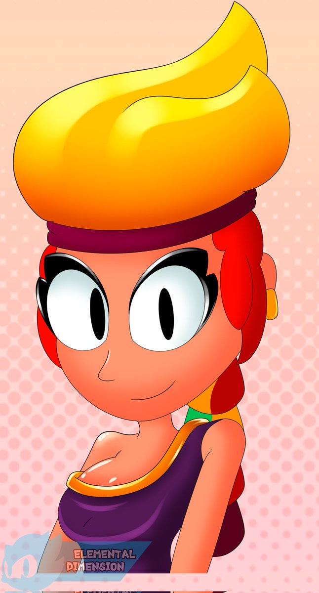 ElementalDimen1's tweet photo. Amber from #BrawlStars 

#BrawlStarsFanArt #DigitalDraw https://t.co/aYGvrJIIMU