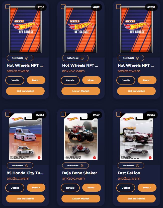 🚨To celebrate <a href="/Hot_Wheels/">Hot Wheels</a> &amp; the <a href="/dygycon/">DYGYCON</a> with the <a href="/WAX_io/">WAX</a> family 🥳

FAST #GIVEAWAY of 1 #NFT Hot Wheels Pack! 🤯
(the collection crushed the market :p)
👉wdny.io/hotwheels-s3/

RT &amp; Follow these 3 ❤️
Results very soon 👀
#hotwheelsnftgarageseries3 #giveaways #NFTs