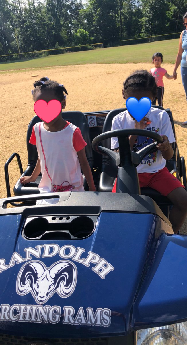 Touch a Truck Friday at ESY! Our grounds team always supports our students! Thank you! #randolphschools