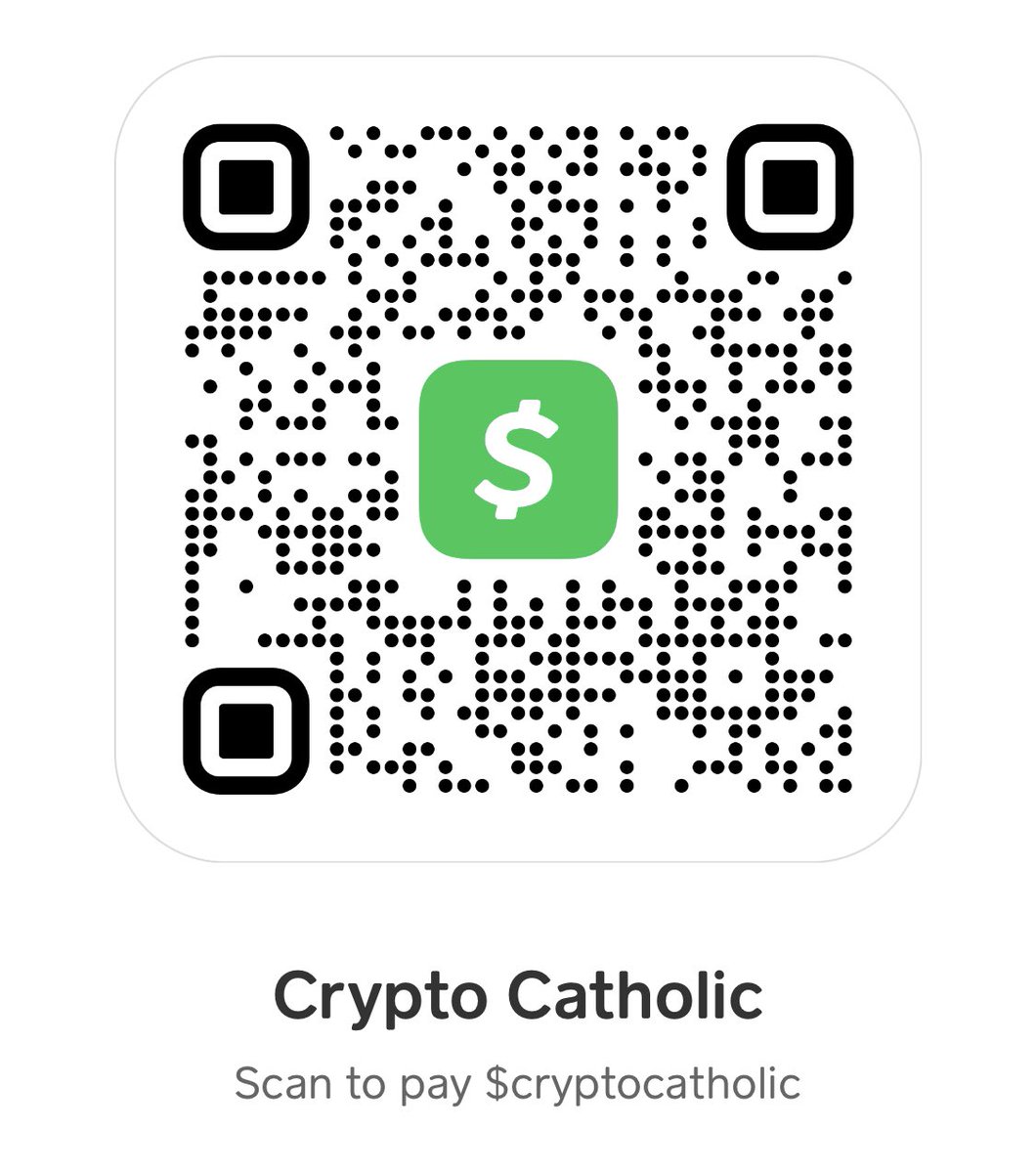 aCryptoCatholic's tweet image. Feeling Generous? #cashapp #randomactsofkindness