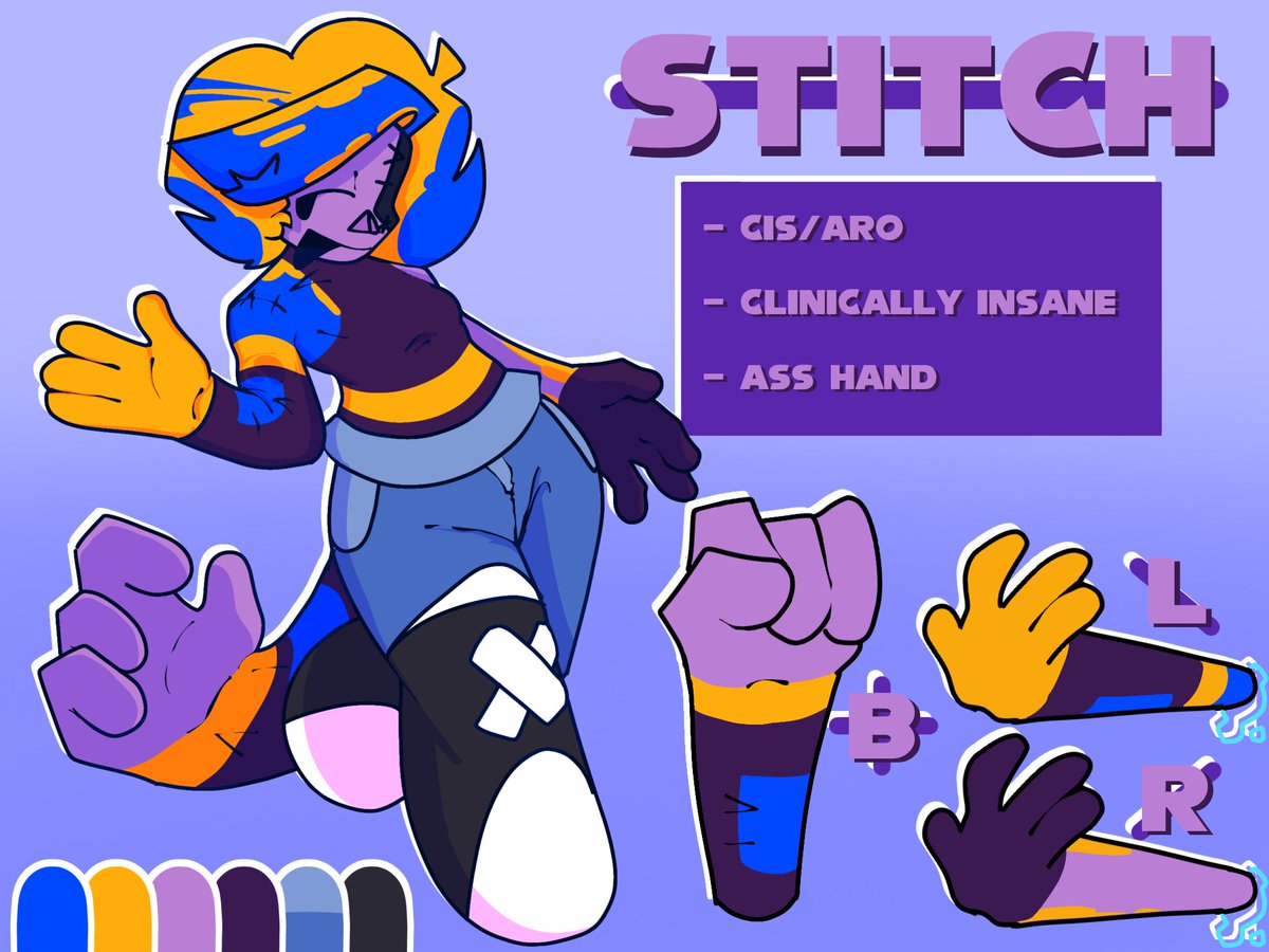 RandomIncIsDead's tweet image. most overthought ref ever