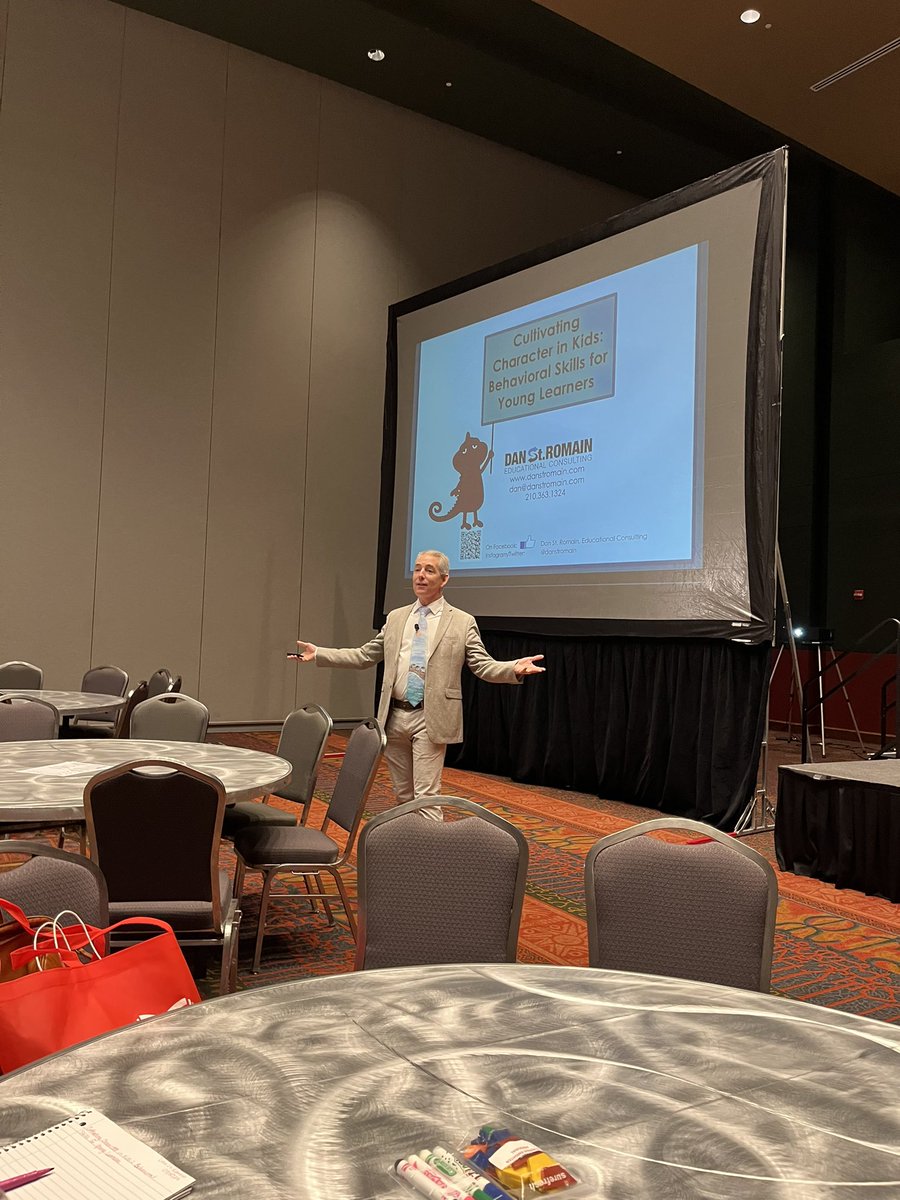 #CAMT22 that’s a wrap! So thankful I stuck around until the end of day 3 to hear <a href="/EwingLearning/">Jim Ewing</a> talk about increasing rigor for our math EBs and <a href="/danstromain/">Dan St. Romain</a> talking about the importance of treating character development as a skill that is to be taught.