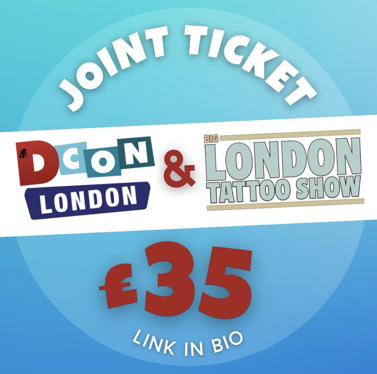 DesignerCon's tweet photo. #DesignerConUk tickets on sale now
https://t.co/S4nN0yRRWs https://t.co/NHc7WjxAfU