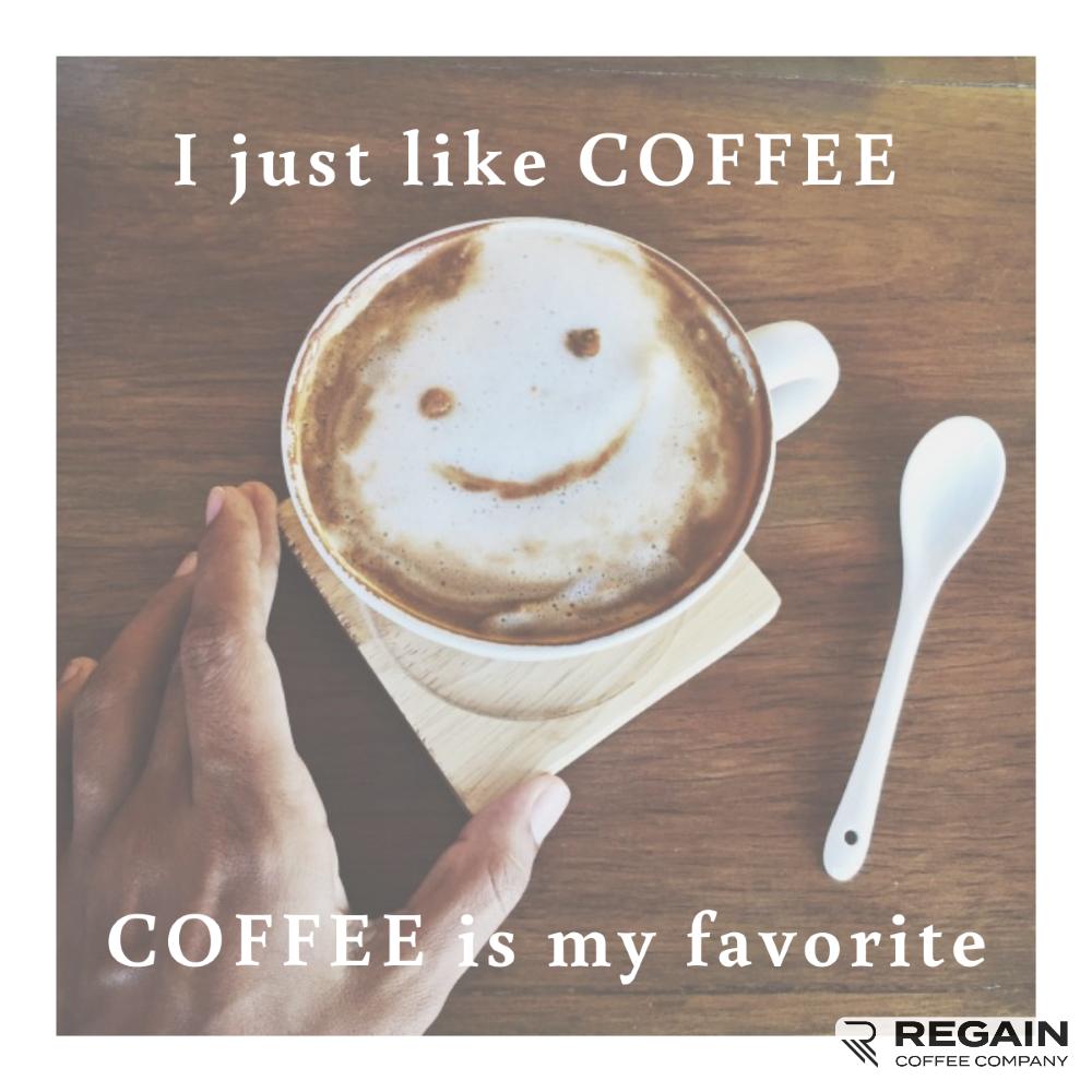 RegainCoffee's tweet photo. How do you love your coffee? #coffee #coffeeblack #coffeewithcream https://t.co/qUQ6fcr4z5
