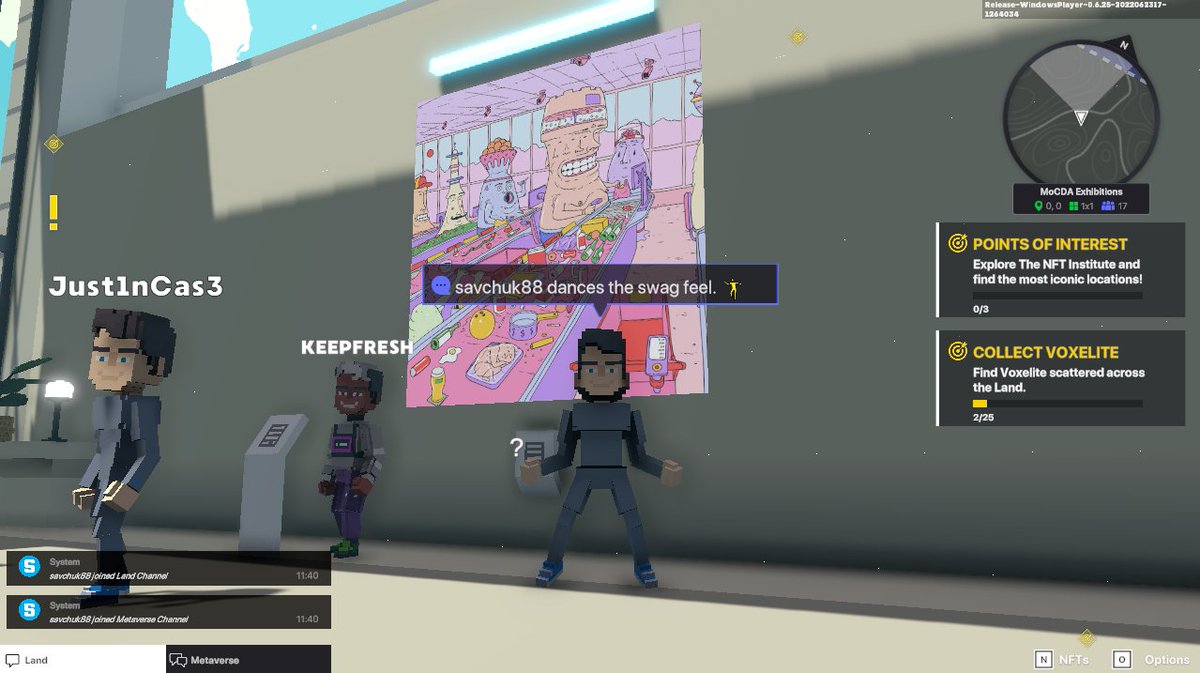 Loyalmajor150's tweet photo. @TheSandboxGame @SuperRare I just participated in the #TheSandbox weekly contest for a chance to win 200 mSAND! I found the art piece, check out my screenshot below!
👇 https://t.co/jW78z55Gb4