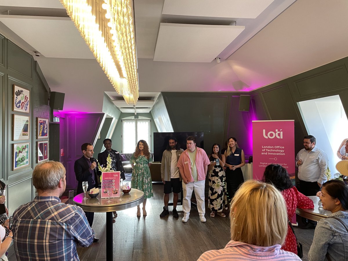 Congratulations to the ⁦<a href="/LOTI_LDN/">London Office of Technology and Innovation</a>⁩ team for three years of important and transformative work. LOTI is an inspiration for cities around the world!