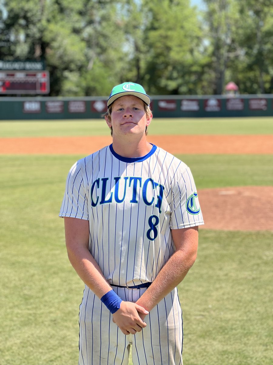 F: @ClutchAcademyKC 17U Compliment 15, Sandlot 17U Wrona 5
PoG: Mitchell Hans 3-3, 2 2B, HR, 5RBI, 2R 
Notable: Michael Clayton 2-2, HR, 4RBI, 3R, BB, HBP
<a href="/Tuckerwilliamsw/">Tucker Williams</a> 1-2, HR, 2RBI, 2R, BB