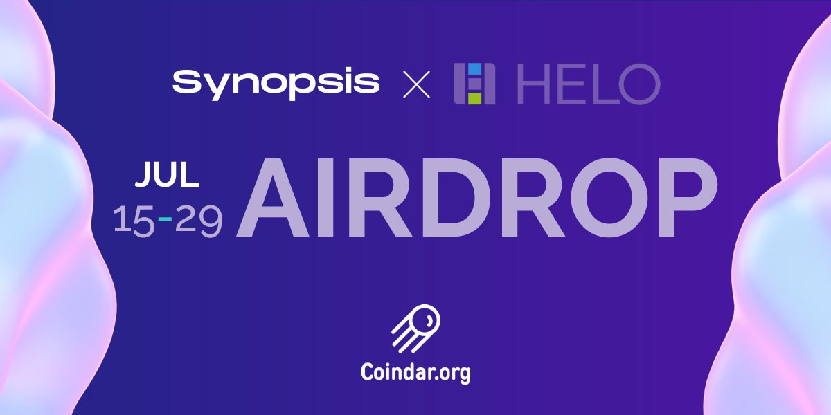 Helo_Blockchain's tweet photo. We are hosting a giveaway alongside our partners in @coindar_ 🎁

Win USDT prizes 🥳

Join now 👉 https://t.co/SArioK6Vzv

#blockchain #Giveaway https://t.co/v4bdYycsMY