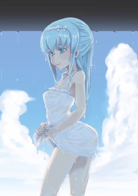 「シャードの気象予定を忘れてイマシタ。ウッカリデス」

#アリスギアお絵かき
 #御茶ノ水美里江生誕祭 