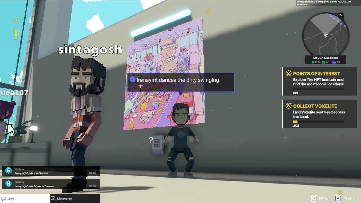 Fairminded323's tweet photo. @TheSandboxGame @SuperRare I just participated in the #TheSandbox weekly contest for a chance to win 200 mSAND! I found the art piece, check out my screenshot below!
👇 https://t.co/390umXCuJs