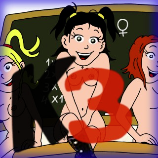Nasty_Comics's tweet photo. K3 in de schoolbanken https://t.co/CQhgAGBpbX 

Het enige wat de mentor te zien kreeg waren drie K3’tjes en zes laarzen want van al het overige hadden ze zich ontdaan... https://t.co/1gPsRbhswl