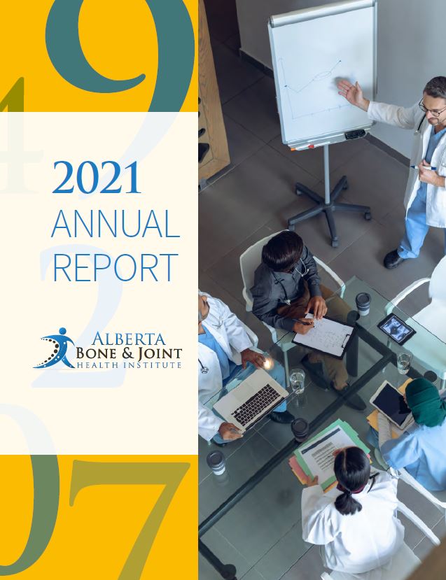 Thank you! Even during trying times in 2021, you helped us work towards solutions for better care. Read our latest annual report to learn about data-driven systems, decision supports, services, and research in Alberta: albertaboneandjoint.com/wp-content/upl…