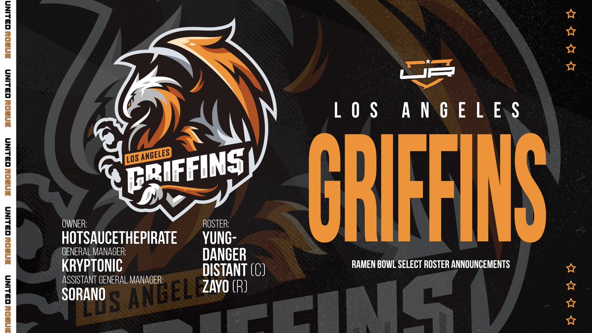 Team Profile 4/14: Los Angeles Griffins