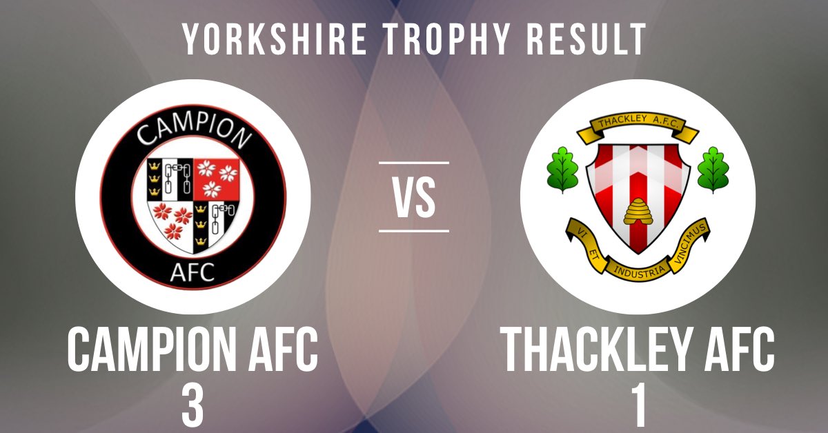 Thackley AFC tweet media