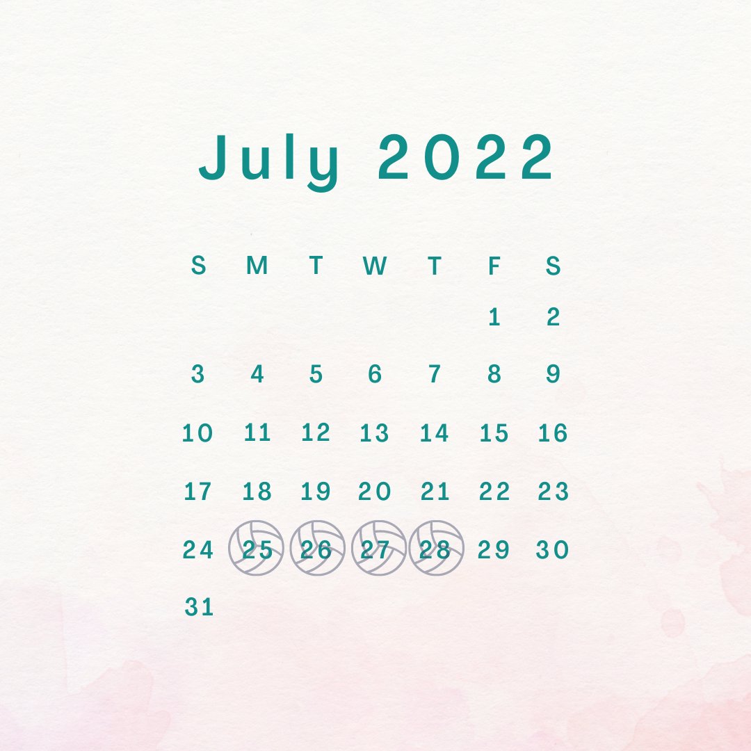 Join us July 25-28 for our last camp of the summer, taking place at CVCA. Registration is still open.

12:30 - 3:30 p.m. - All Skills Camp 

12:30 - 3:30 p.m. - Advanced to Elite Camp 

dgwarriors.com