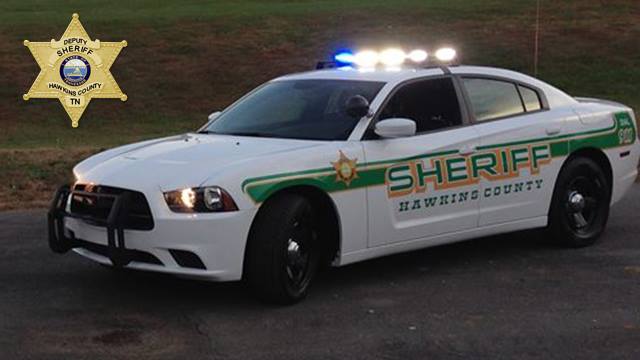Deputy escapes injury following Hawkins County pursuit - More: electric949.com/deputy-escapes…