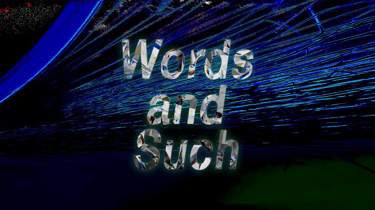 Words And Such tweet media