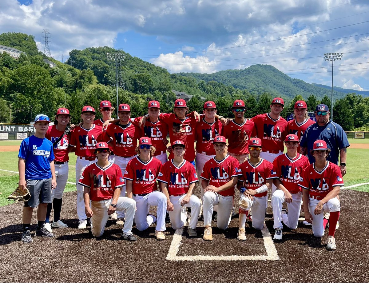 bsballcoach_sjc's tweet photo. Took the 1st game of the Western Carolina Univeristy #NetElite Tournament beating Diamond Mine of Asheville 4-1 Next Level Baseball N.C. 18U will play tomorrow morning @ WCU vs. Georgia Liberty! Let’s Gooooooo https://t.co/ZJQEefer6E