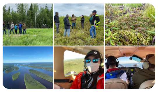 WWFCanada's tweet photo. #FF: @AlemuGonsamo @SarahFinkelste5 @Earth2Mika @JDMSnider
@ky_rell @MichAnagnostou @TheGeophysGuy who are on the ground (and sharing their fieldwork) to measure carbon in peatland soils in the Hudson James Bay Lowlands. #ExpeditionHBL https://t.co/1GBCyhAJ4C