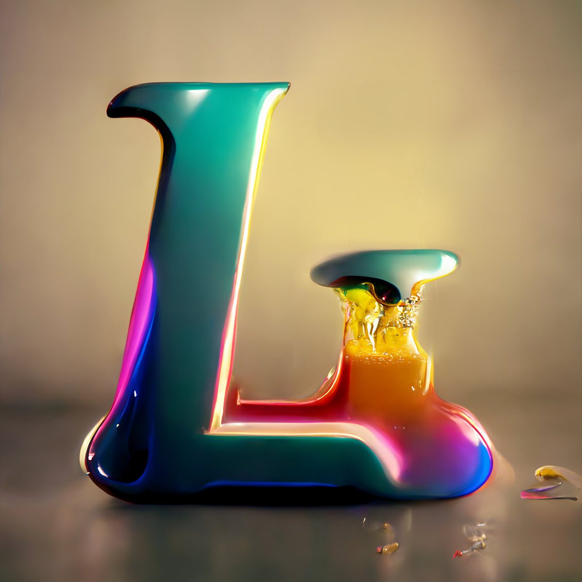 Just minted the new characters of the Shiny Liquid Alphabet Series 🎨 🌈 🔮 

0.5xtz each

Teia: teia.art/Rostype
Objkt: objkt.com/profile/tz1Y1x…

#teia #teiaart #objkt #tezosnft #hicetnunc #XTZ #CleanNFT #tezos #tezoscollectors  #type #NFTCommumity #nftcollector