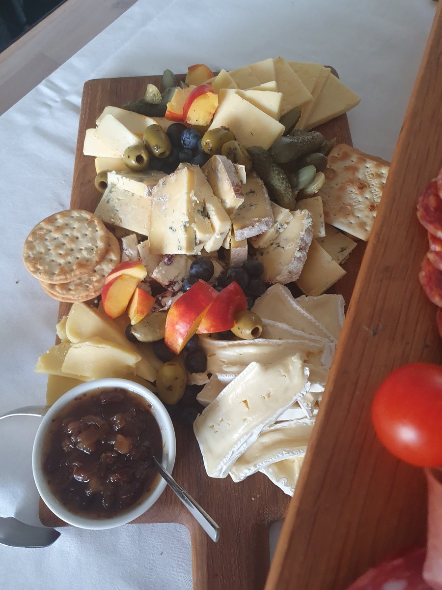 Grazing cheese and charcuterie boards at today's function...I don't take enough pics , lovely people and a lovely day ..