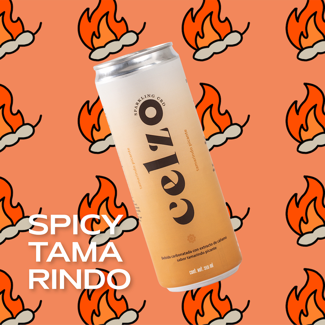 Do you like it picante? Try our spicy tamarindo flavor. 

#comingsoon #Celzo #ViveElMomento  #CBD #cbddrinks #Hemp #sparklingwater #water #soda #refreshing #healthy #carbonatedwater #sparkling