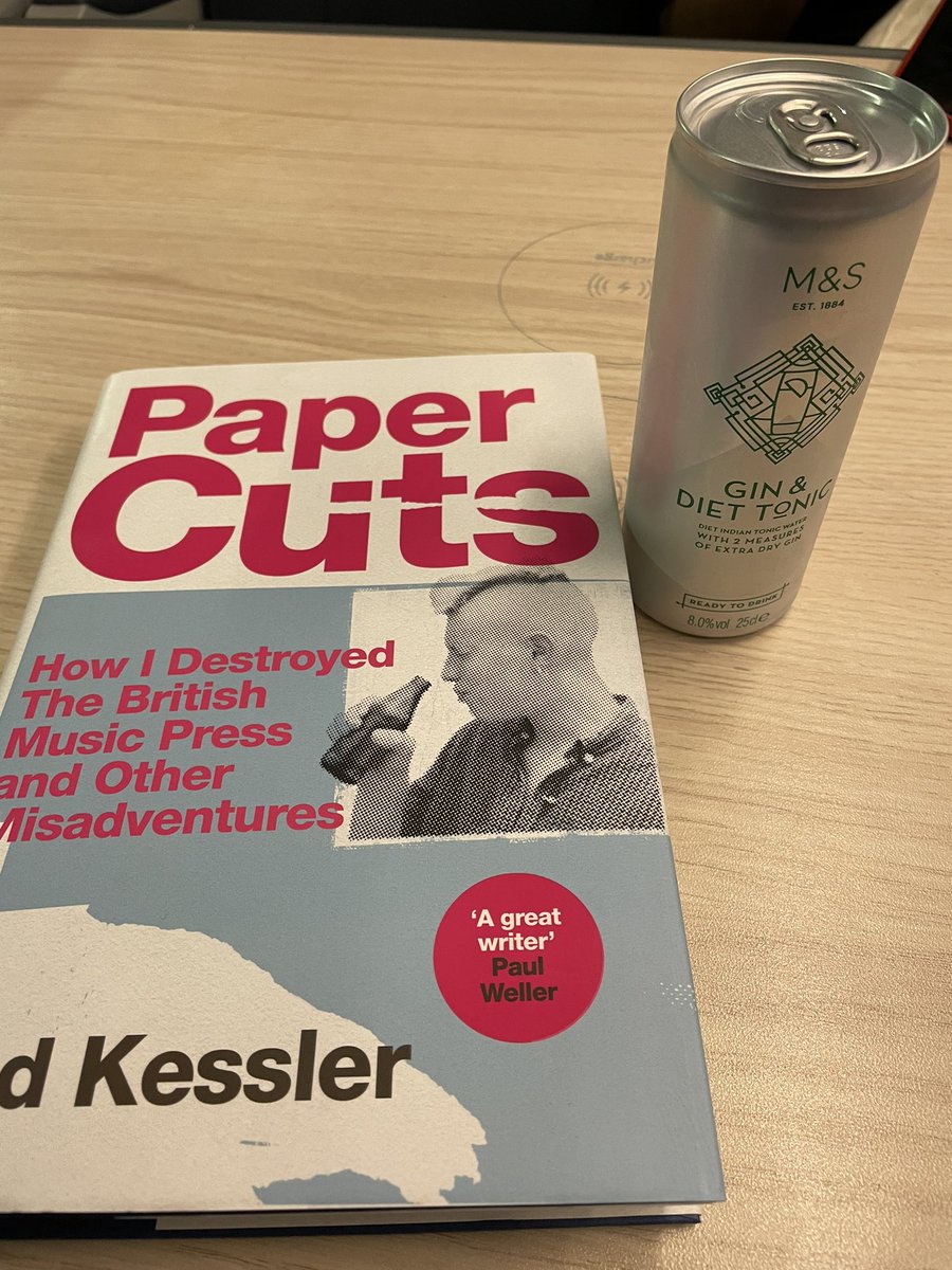 would seem rude not to start reading @TedKessler1 @WhiteRabbitBksnew book on the way home after he went to such effort to make a fantastic book launch @thesocial with his plethora of guests and their anecdotes @KCMANC @johnharris1969 @berenyi_miki #laurasnapes #barbaracharone