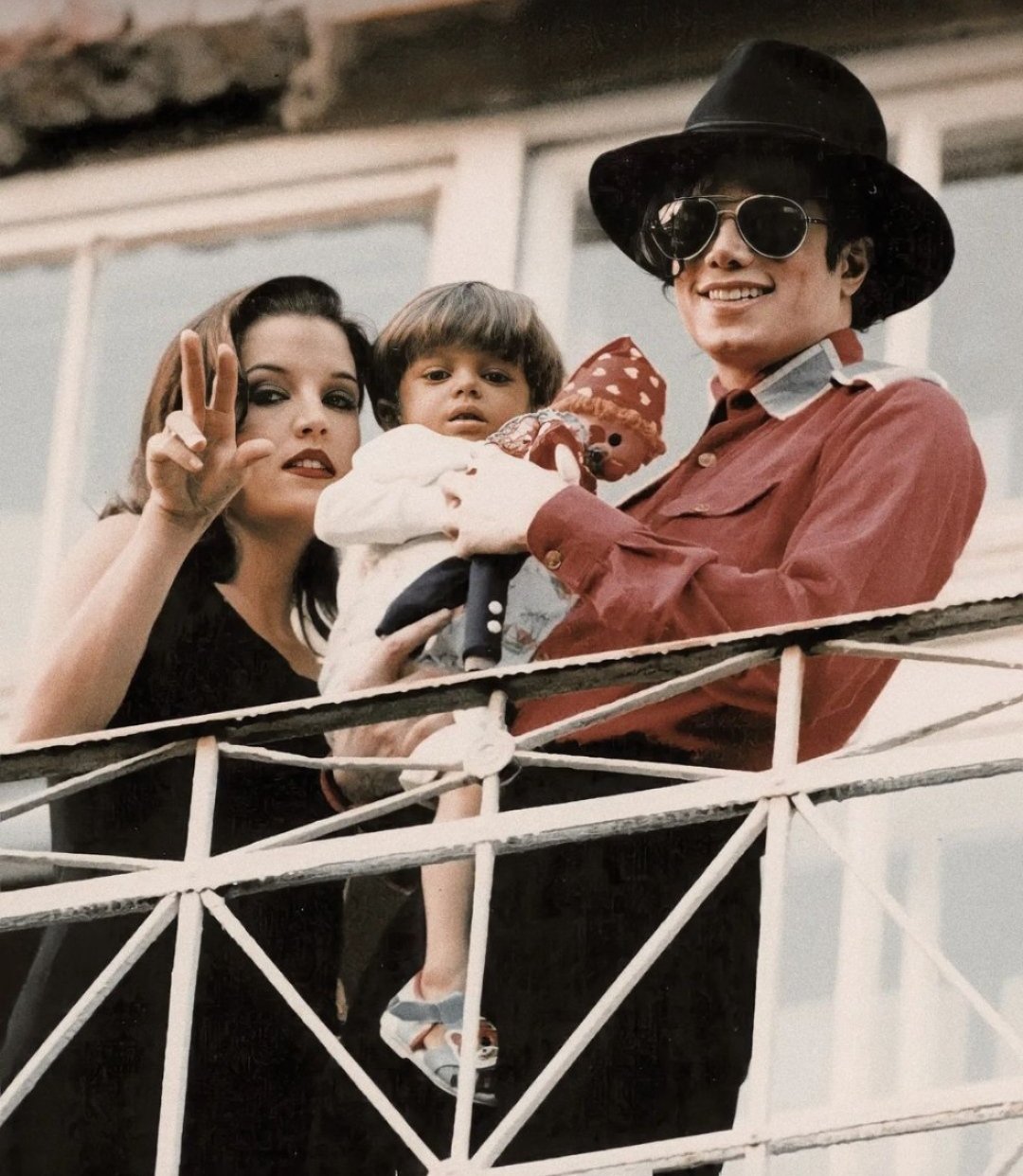 Michael Jackson Lisa Marie Presley Kids