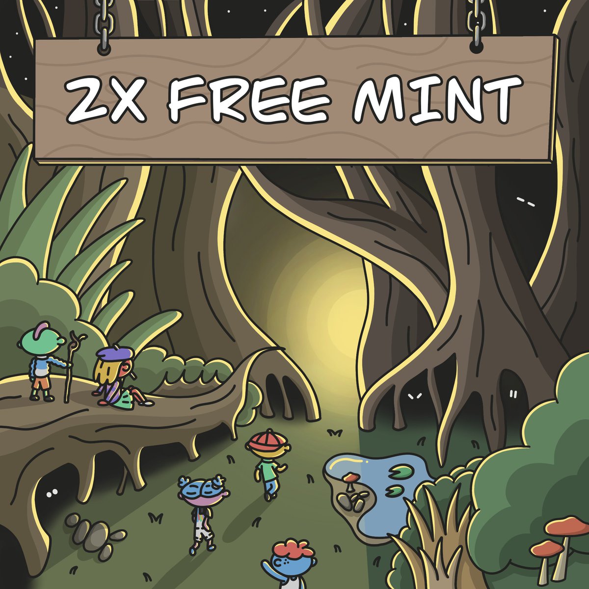 SpaceSCalls's tweet photo. MEEPS x SpaceCalls

2x FREE MINT for MEEPS!

To Enter:
1⃣ RT + ❤️
2⃣ Follow @MEEPSofficial @SpacesCalls
3⃣ Tag 3 Friends! https://t.co/wwqOl3qhR9