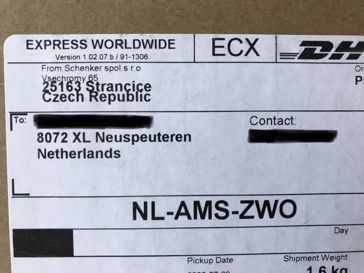 DHL zet Nunspeet op de kaart!
#autocorrect ? @DHLNL
