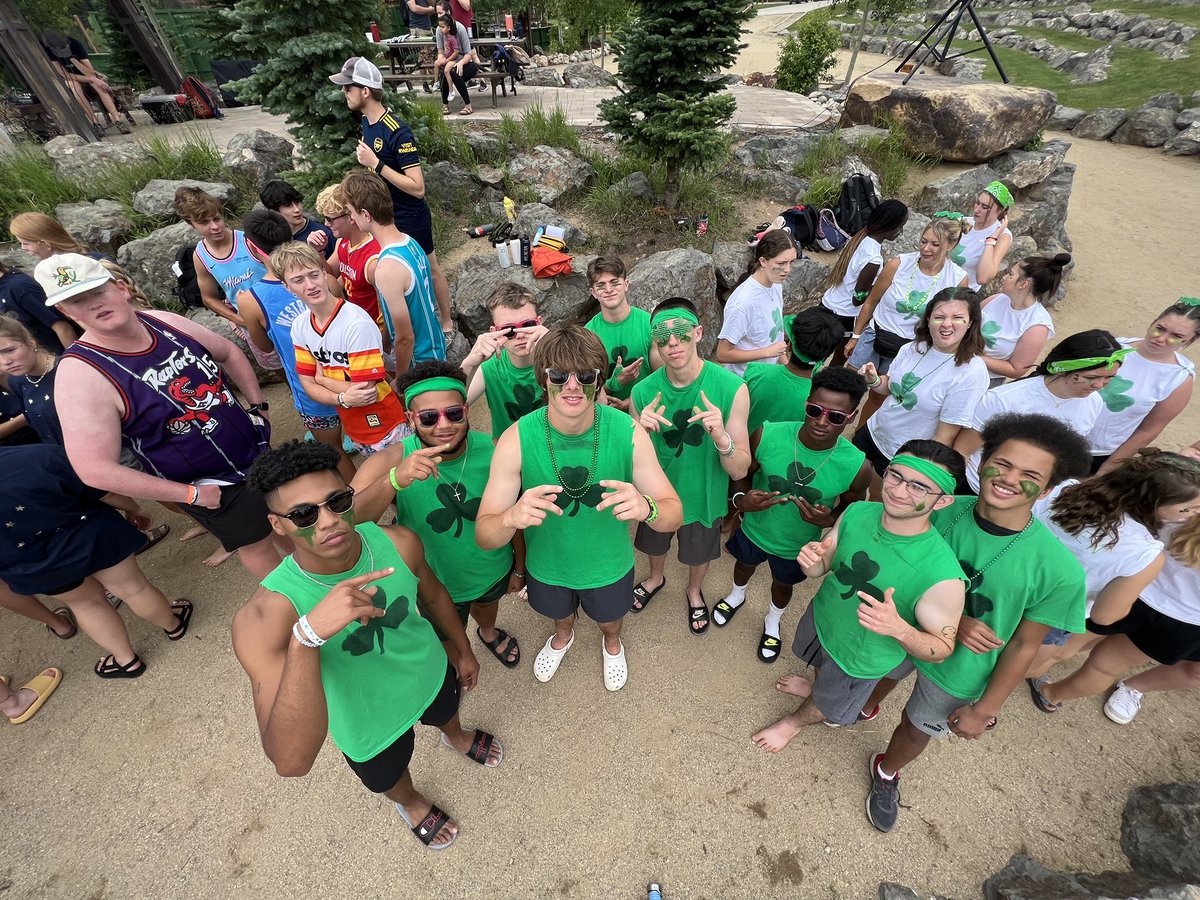 Life is good when you are at Crooked Creek. We are so grateful that we get to spend the week with these amazing people