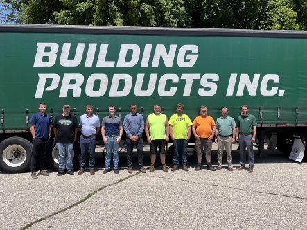 BPI_BUILD's tweet photo. We've started making rounds to visit all our branches, first on the list was Watertown, WI. We had a great time giving the employees an update on BPI, as well as handing out some congratulatory gift cards for breaking our monthly sales record in June!
#TrustedName #TrustedResults https://t.co/8YX6l1uDiw