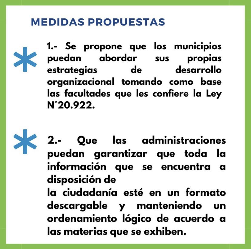 Ya está disponible un nuevo #EnfoquePúblico 🔵🟢⚪️

“Transparencia municipal: Desafíos de la actualidad” escrito por <a href="/NicolasVillarM/">Nicolás Villar</a> y <a href="/MancillaFH/">Felipe Mancilla</a> 💪🏻💡

Revísalo aquí: 👇🏻👇🏻👇🏻👇🏻

pensarenpublico.cl/wp-content/upl…