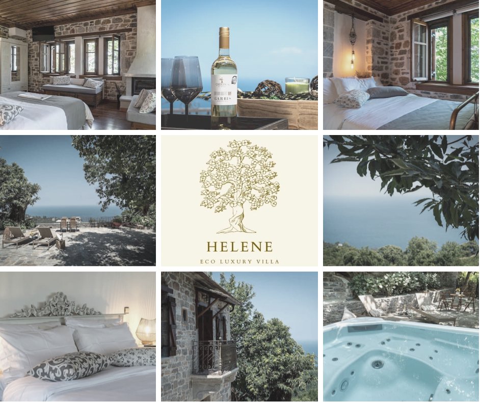 HeleneEcoVilla's tweet photo. Still undecided for summer vacations? Without booking tickets needed for transport means and only a few hours from the almost every big city in Greece there is Pelion. "Helene Eco Luxury Villa" offers you a magical scenery to experience.
#HeleneEcoLuxuryVilla #Pelion #summer #sea https://t.co/c9ecvXeqAf