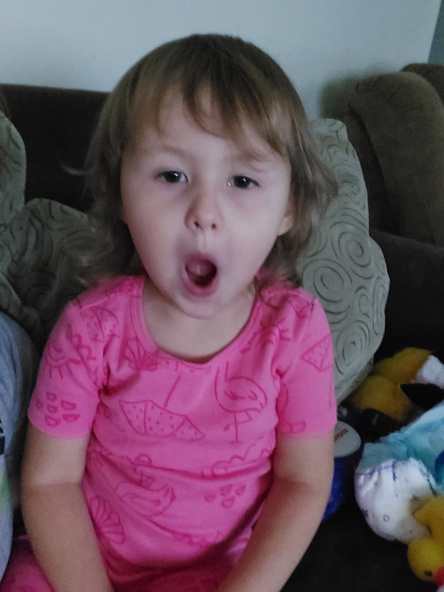 roseydove's tweet photo. @ABC17News @DeborahABC17 Awe sad to see go When my daughter was born in 2019 she gave Debra the first smiles watching news with me we will miss you https://t.co/IIhtp0YPQ0