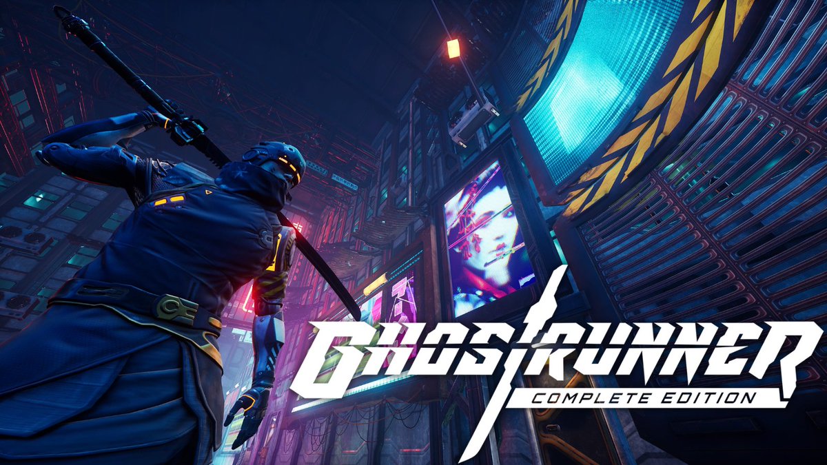 MrRapidCainM8's tweet photo. What an awesome surprise!

Thank you so much @505_Games for gifting me: Ghostrunner COMPLETE EDITION so I can share gameplay with you!

I always wanted to play this game and now I can thanks to their kindness. We tried it today and I was blown away! 🔥#twitchstreamer #ghostrunner https://t.co/nPQSVHDCGm
