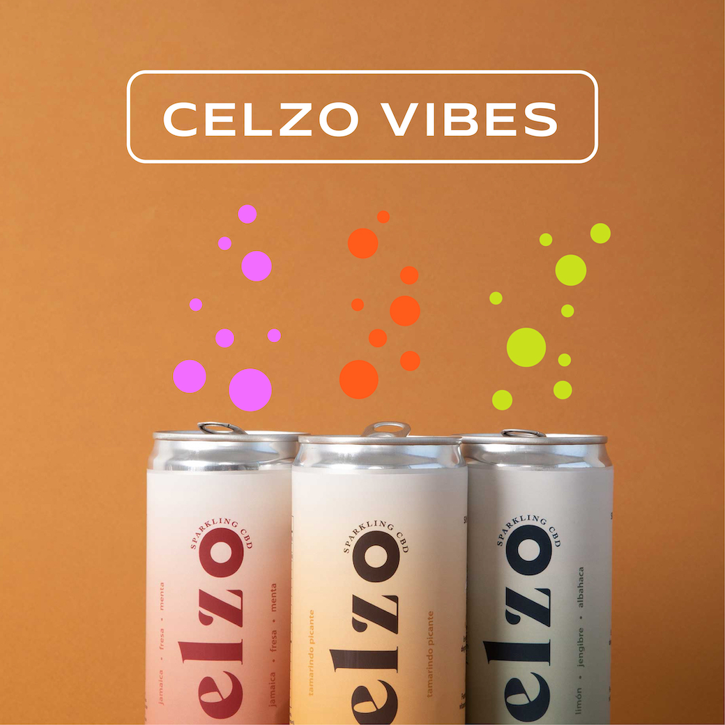 Pre order Celzo and get the Celzo vibes antes que nadie. 

#comingsoon #Celzo #ViveElMomento  #CBD #cbddrinks #Hemp #sparklingwater #water #soda #refreshing #healthy #carbonatedwater #sparkling