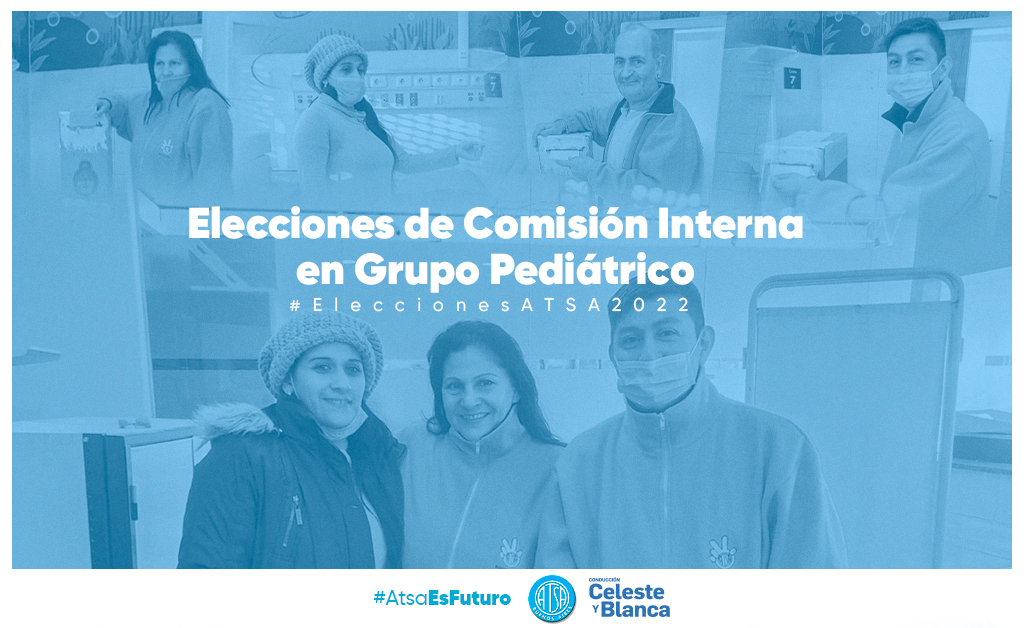 AtsaBsAs's tweet photo. ¡Felicitaciones a la #ComisionInterna de Grupo Pediátrico! ✌️

Es fundamental que todxs lxs compañerxs participen de las #EleccionesATSA para fortalecer a nuestra Organización 💙

Seguimos unidxs y organizadxs para ver crecer a #Sanidad

#ATSAEsFuturo https://t.co/gnYNvnIHQy