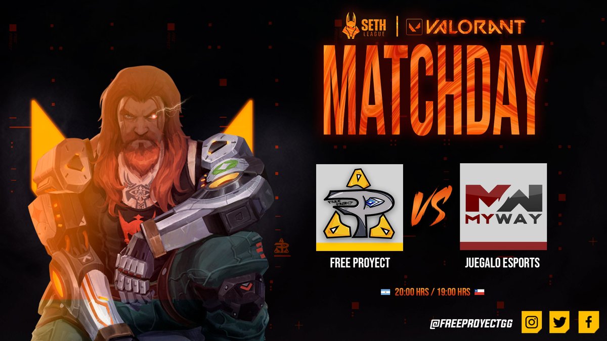 freeproyectgg's tweet photo. MATCHDAY🔥

Hoy seguimos nuestro camino en fase de grupos, los esperamos ahi! 

⏰ 20:00 🇦🇷 19:00 🇨🇱
🏆 #SethLeague de @piramidestadium 
📺 https://t.co/BcXMwIEENv

#BeFree https://t.co/Ng219VQE69