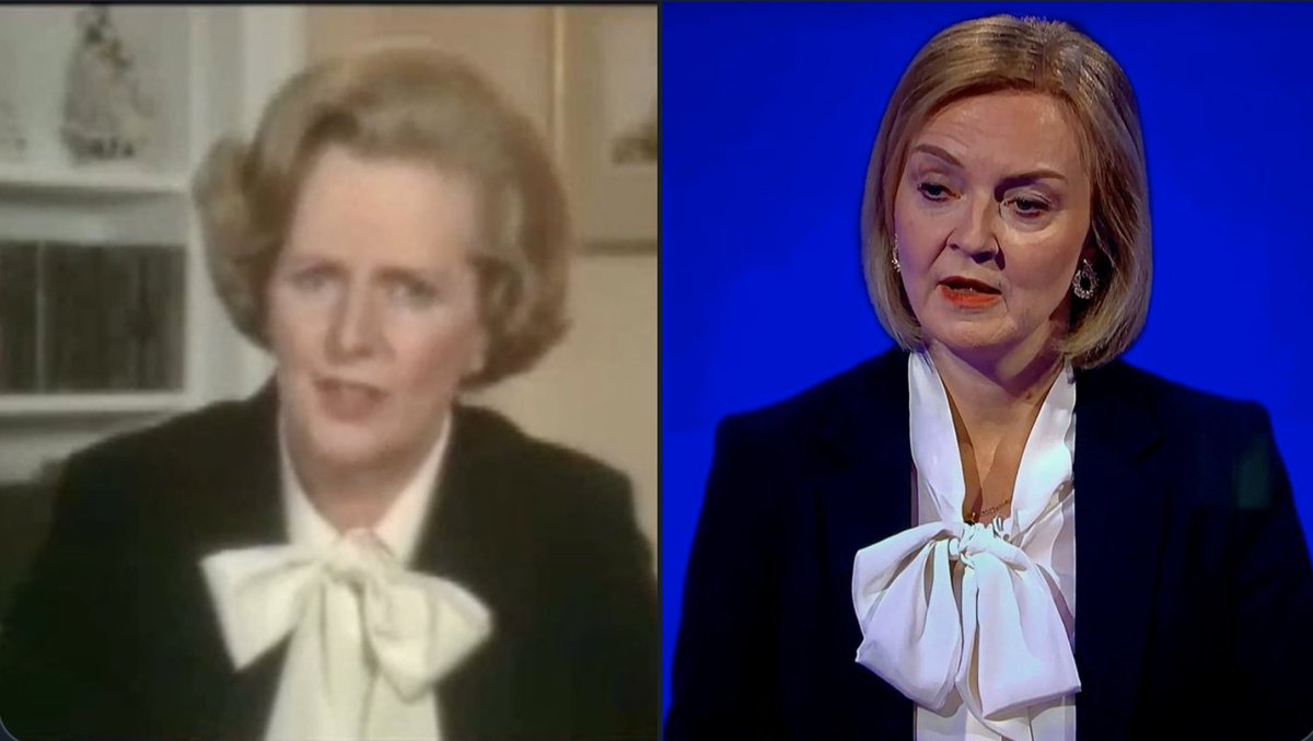 I think we can all agree, it was a glimpse into the continued horror show to come, but how hilarious was #LizTruss ?
#ConservativeLeadershipContest #c4LeadershipDebate