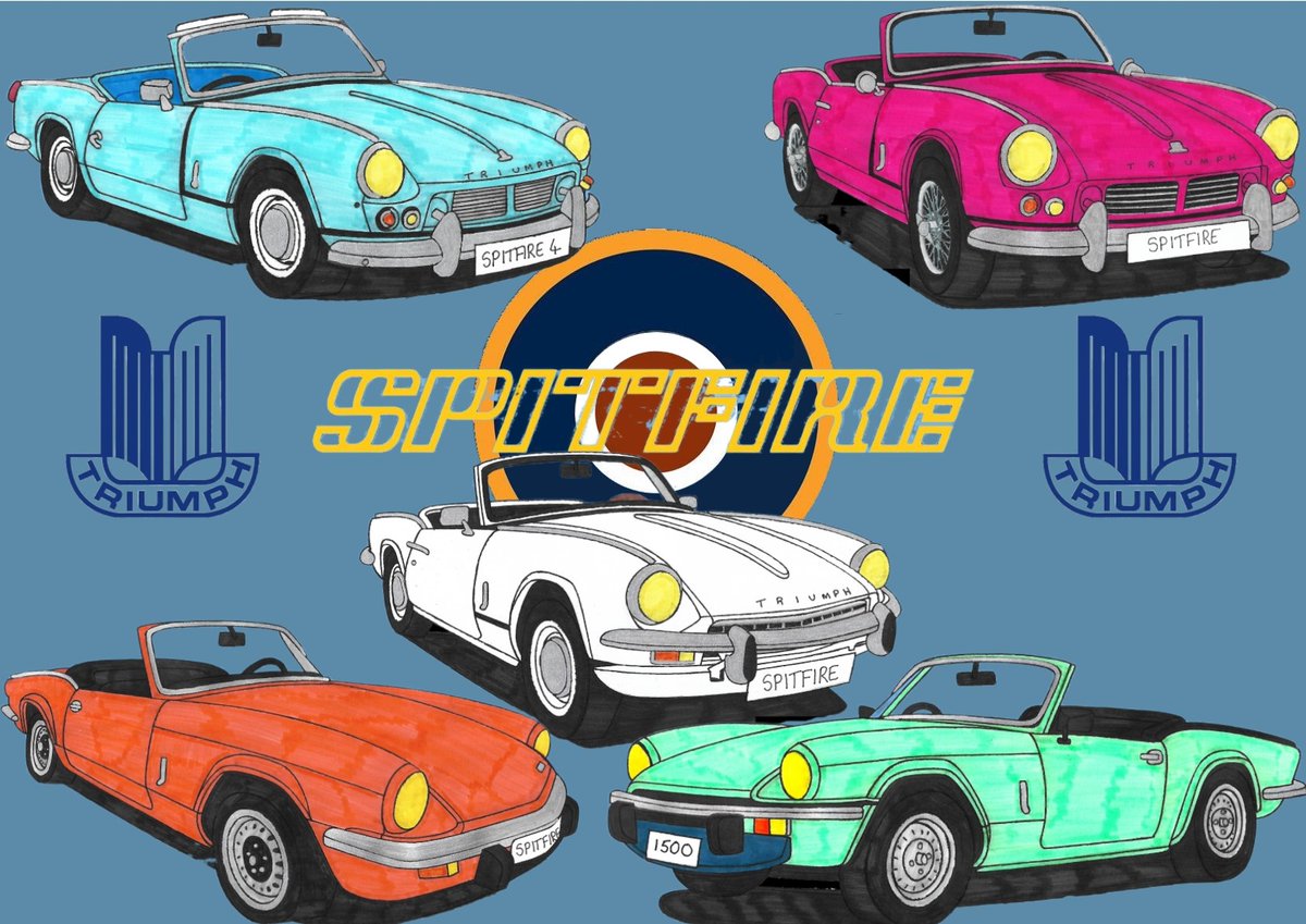 CustomCvd's tweet photo. Hi all, I had a strike of inspiration so had to create this while the idea was fresh. What you think?😊#triumphcars #triumphspitfire #triumphspitire4 #triumphspitfiremk1 #triumphspitfiremk2 #triumphspitfiremk3 #triumphspitfiremk4 #triumphspitfire1500 #triumphspitfiremk5 https://t.co/MJbo9Rbpp4