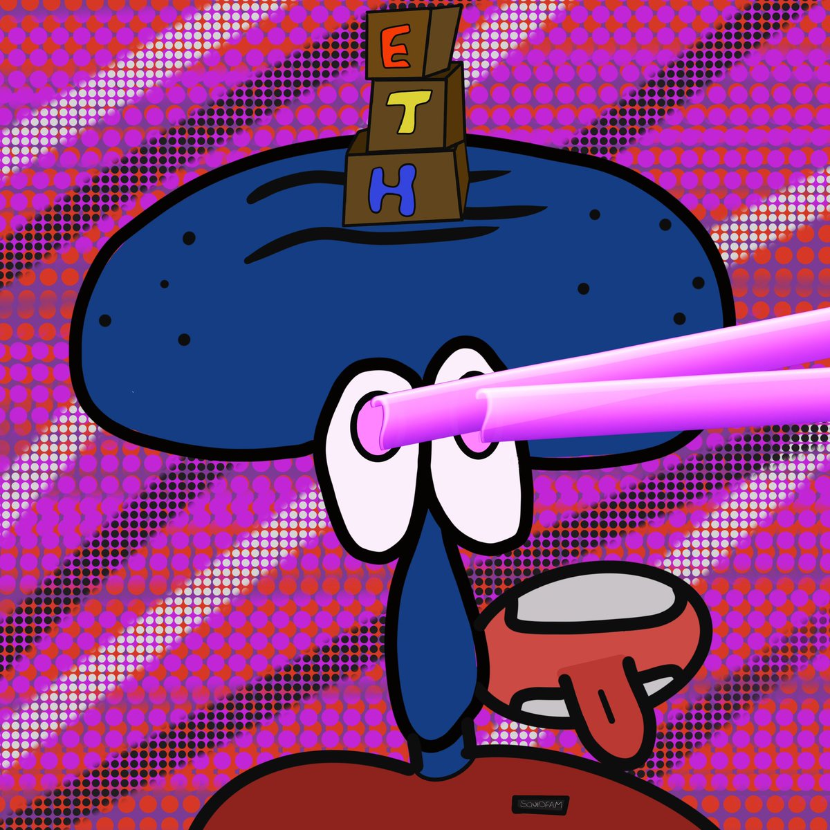 SquidFamNFT's tweet photo. @MrFoxxnft Check us out @SquidFamNFT Free nft https://t.co/UUMkLufx6Z
