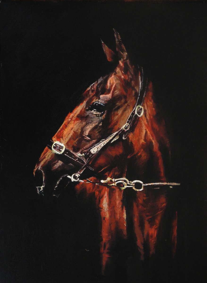not_FL3X's tweet photo. commissions from decades back -oil-charcoal https://t.co/ja9hx7i6Vr