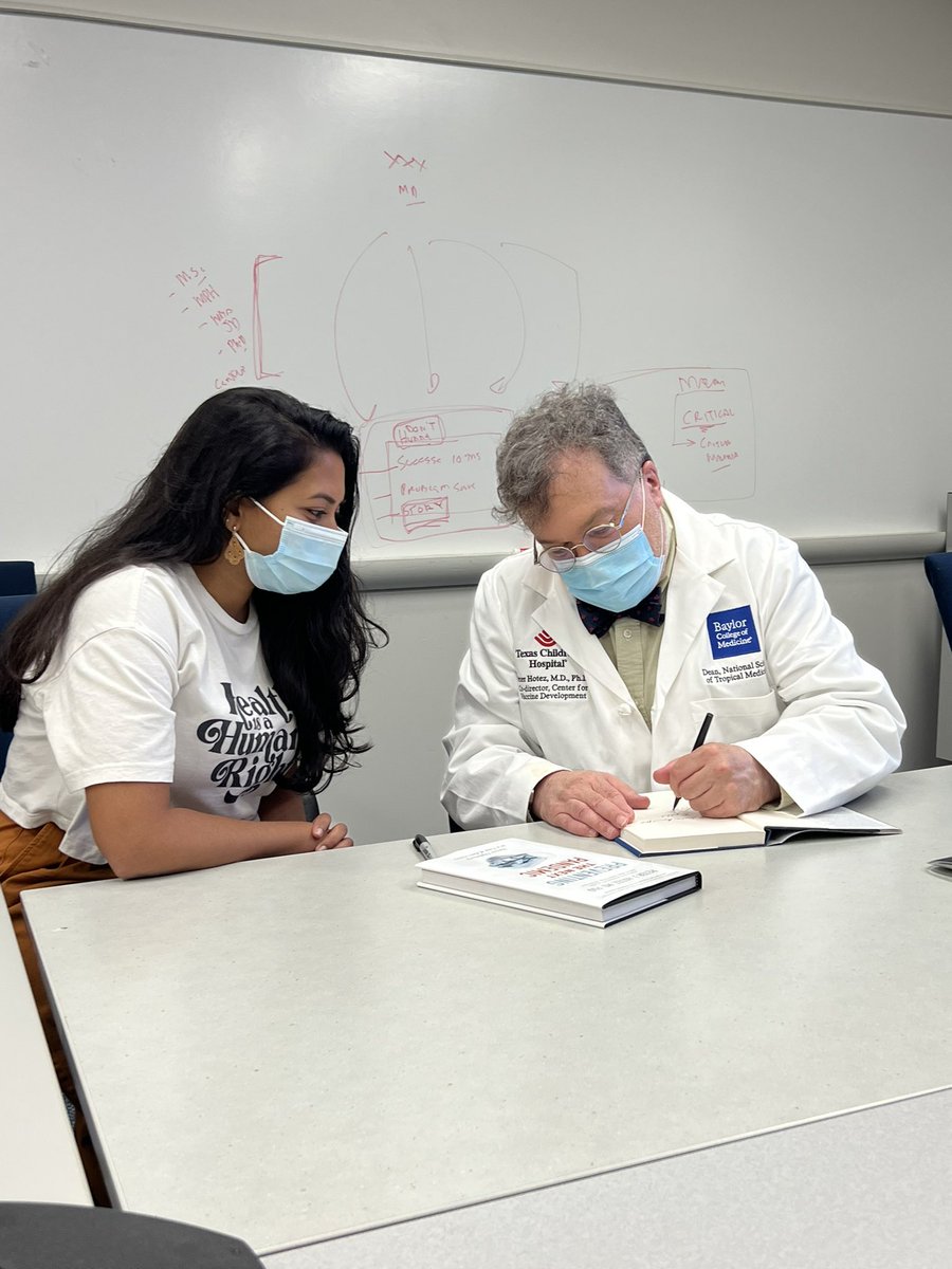 Heather #Vaccinated Haq, MD, MHS, FAAP (@heather_haq) on Twitter photo Thank you Dr. <a href="/PeterHotez/">Prof Peter Hotez MD PhD DSc(hon)</a> for talking with our <a href="/BCMPedsGHRes/">BCM Global Child Health Residency Program</a> global health residents & <a href="/TCHGlobalHealth/">Texas Children’s Global Health</a> Corps docs about crafting a career in #globalhealth, identifying your passions and your story, and using our voices as pediatricians to advocate for children. <a href="/BCM_Pediatrics/">BCM Pediatrics Residency</a> Thank you Dr. <a href="/PeterHotez/">Prof Peter Hotez MD PhD DSc(hon)</a> for talking with our <a href="/BCMPedsGHRes/">BCM Global Child Health Residency Program</a> global health residents & <a href="/TCHGlobalHealth/">Texas Children’s Global Health</a> Corps docs about crafting a career in #globalhealth, identifying your passions and your story, and using our voices as pediatricians to advocate for children. <a href="/BCM_Pediatrics/">BCM Pediatrics Residency</a>