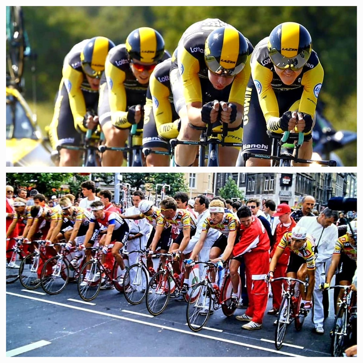 #TourdeFrance
2018
1989 #geenhelm #ossekopstuur #touclips